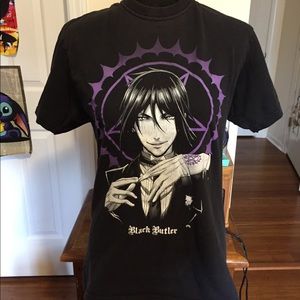 Black Butler anime shirt